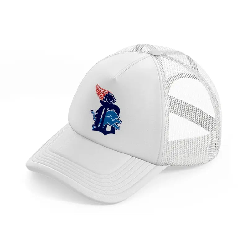 detroit tigers competition white trucker hat