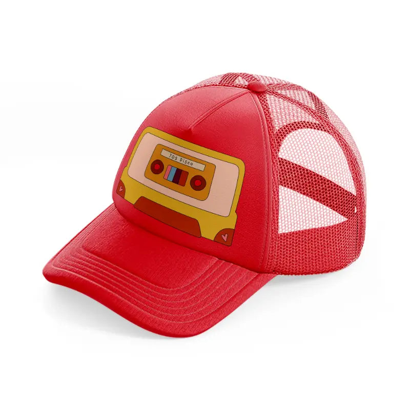 groovy elements-19-red-trucker-hat