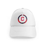 Cleveland Indians Supporterwhitefront view