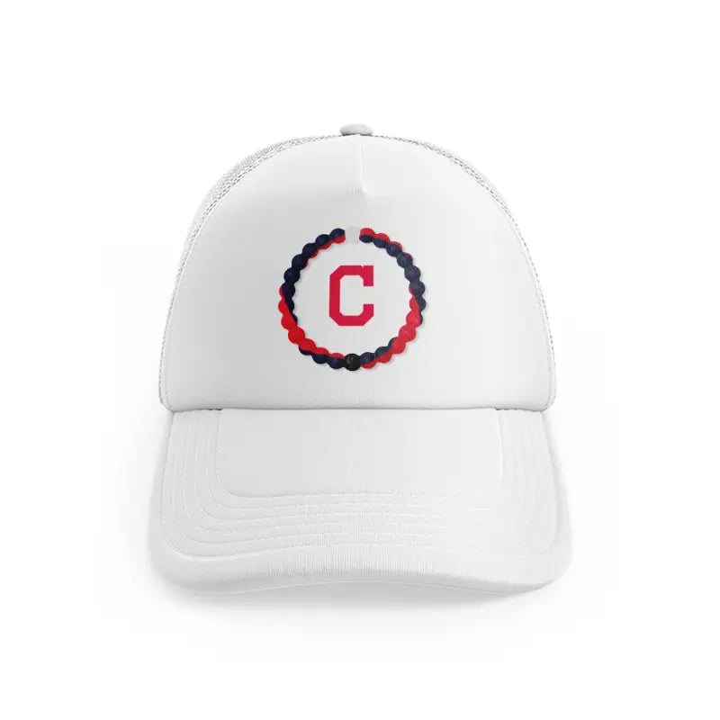 Cleveland Indians Supporterwhitefront-view