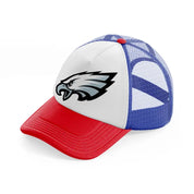 philadelphia eagles emblem-multicolor-trucker-hat