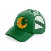groovy elements-39-green-trucker-hat