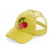 groovy elements-54-gold-trucker-hat