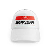 Hello My Name Is Sugar Daddywhitefront-view