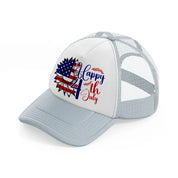 happy 4th july-01-grey-trucker-hat