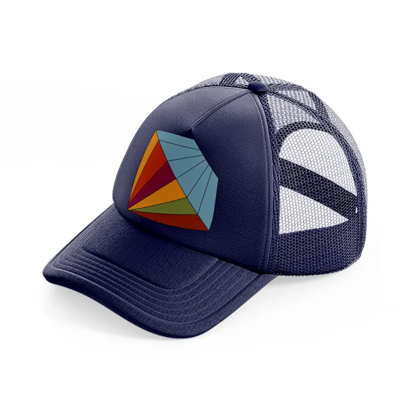 groovy elements-42-navy-blue-trucker-hat