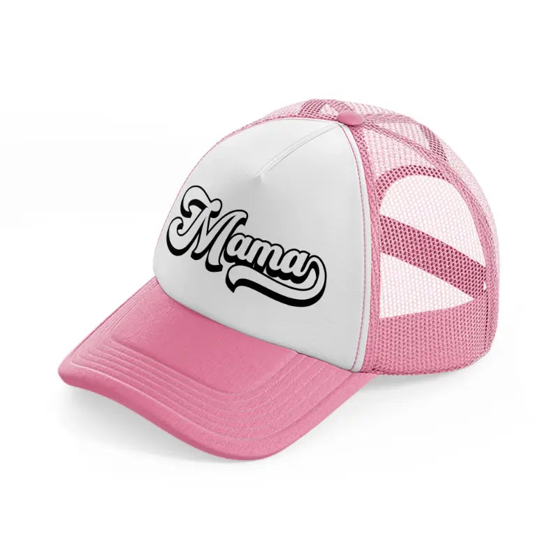 Pink - White