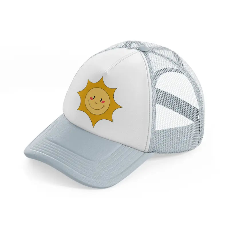 groovy elements-37-grey-trucker-hat