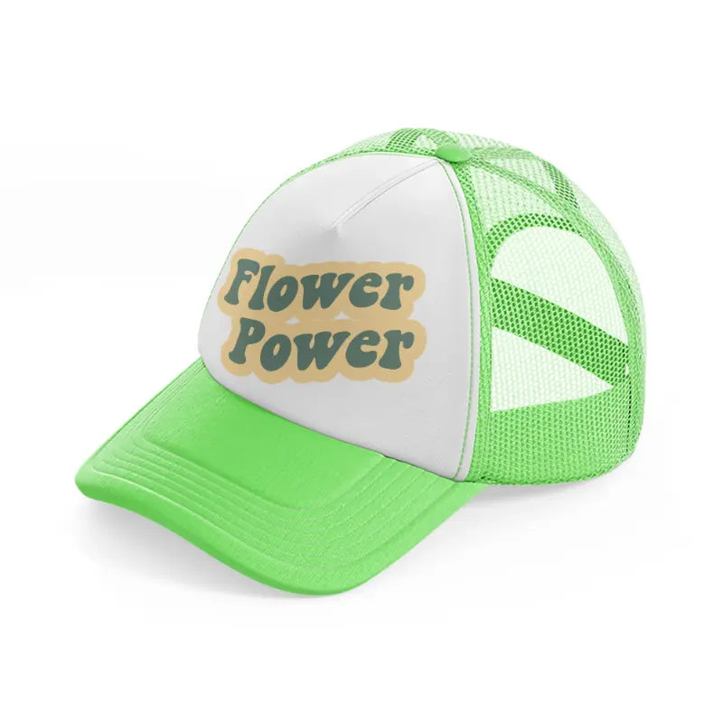 quote 10 lime green trucker hat