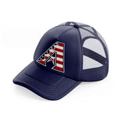 arizona diamondbacks usa-navy-blue-trucker-hat
