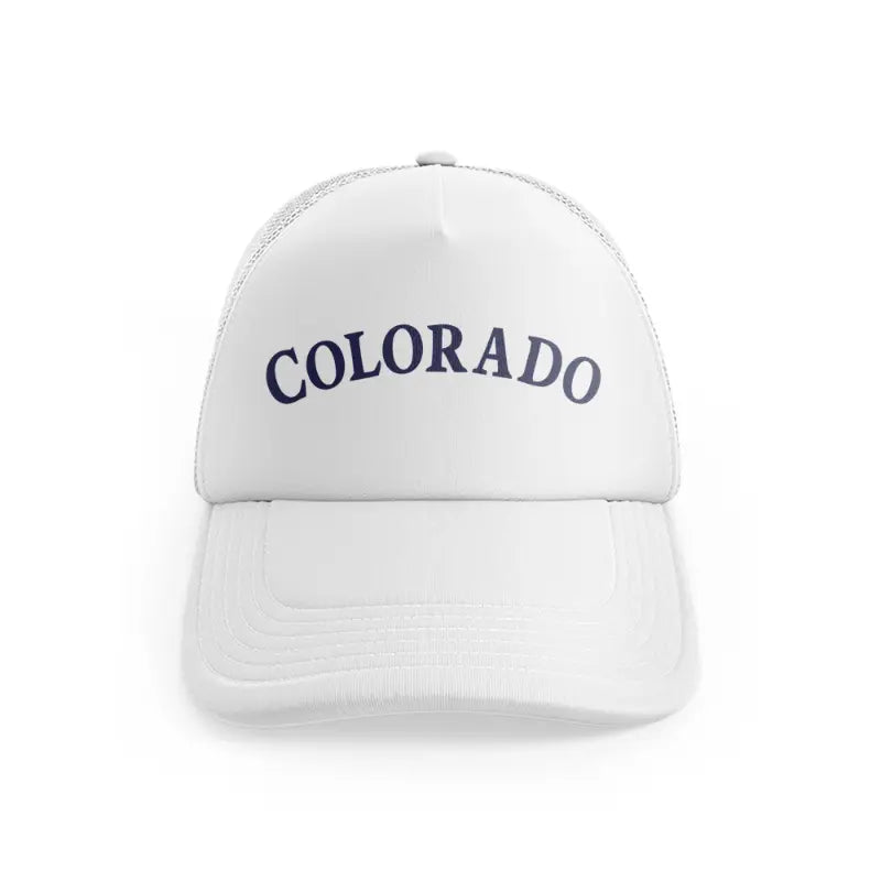 Colorado Minimalistwhitefront-view
