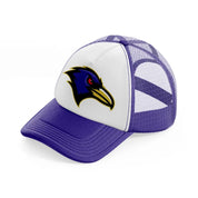 baltimore ravens icon-purple-trucker-hat