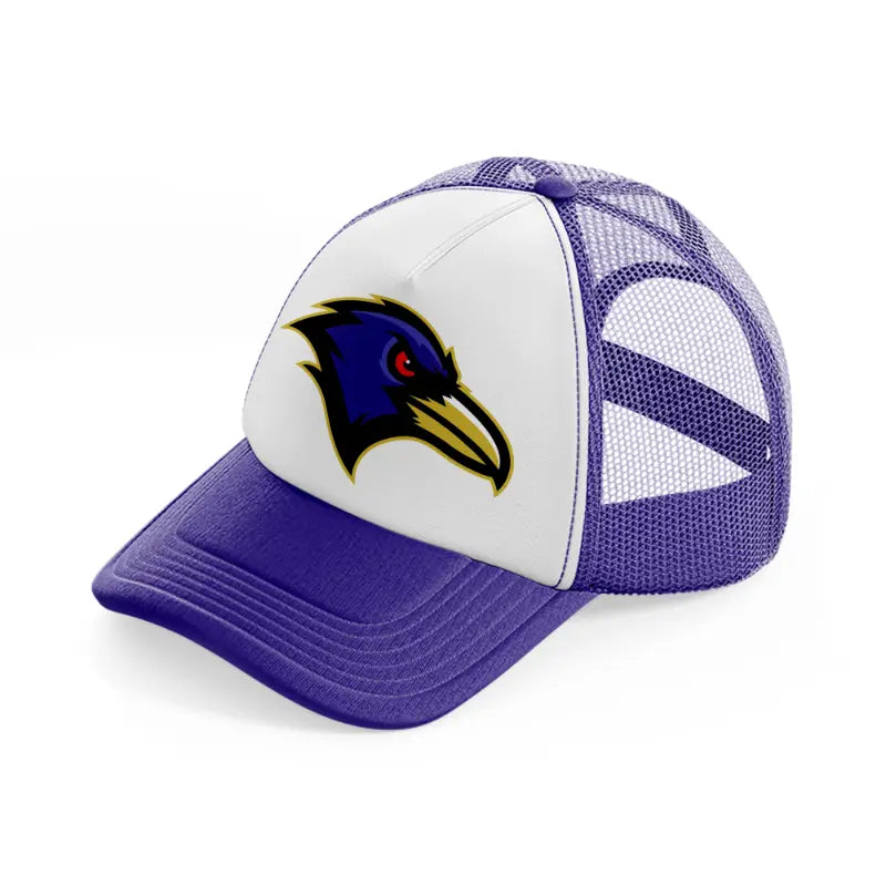 baltimore ravens icon-purple-trucker-hat