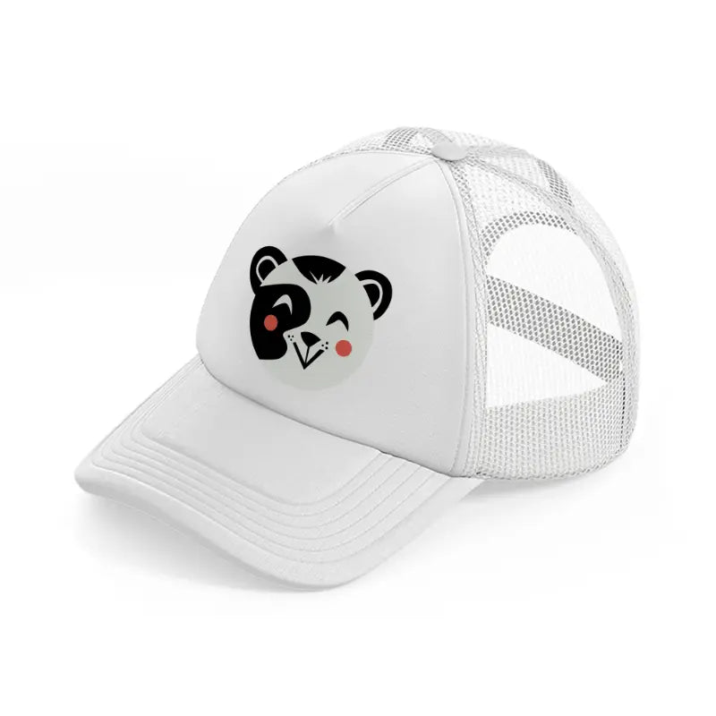 panda-white-trucker-hat