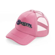 brewers-pink-trucker-hat