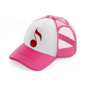 groovy elements-73-neon-pink-trucker-hat