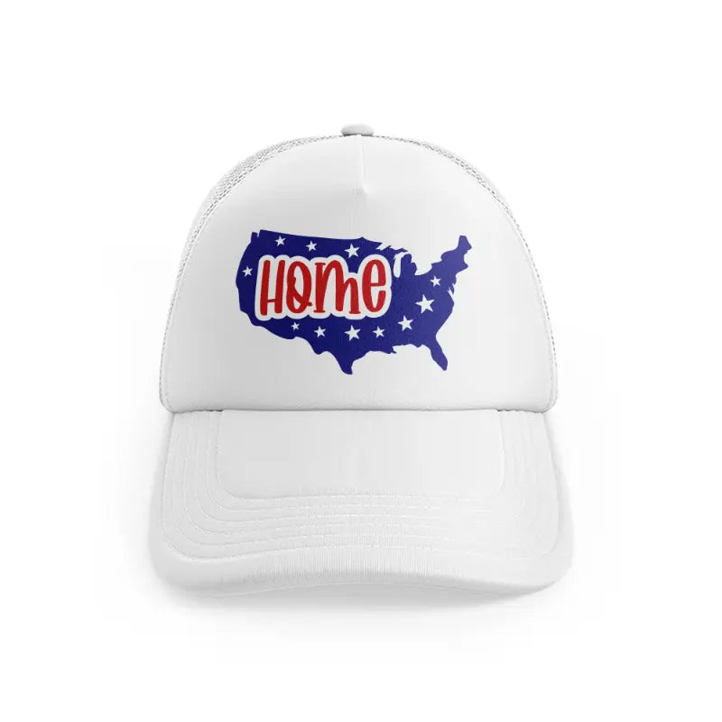 home 2-01-white-trucker-hat
