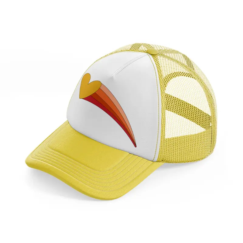 groovy elements-21-yellow-trucker-hat
