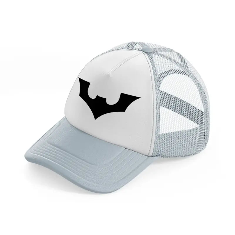 bat-grey-trucker-hat