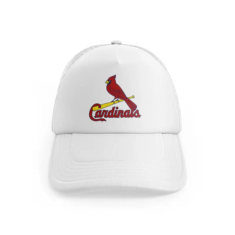 Cardinals Emblemwhitefront-view