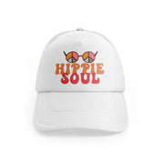 groovy quotes 11 white trucker hat