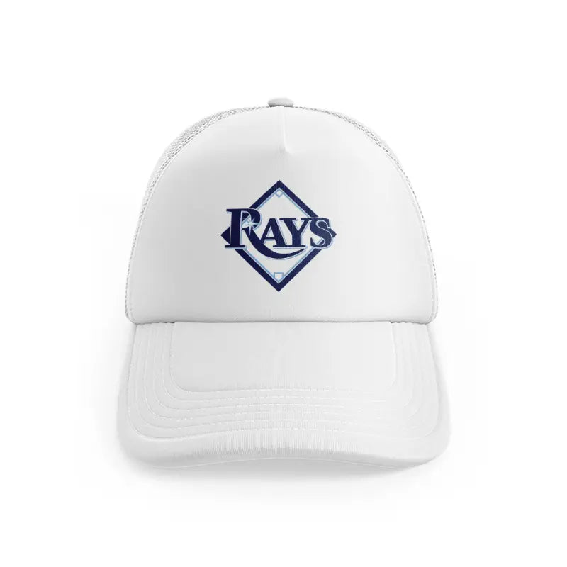 Rays Badgewhitefront-view