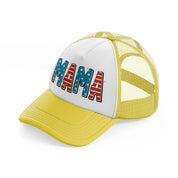 mama-yellow-trucker-hat