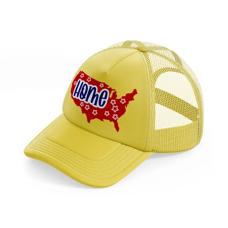 home-010-gold-trucker-hat