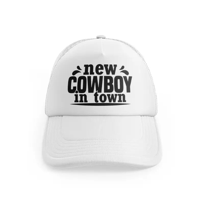 New Cowboy In Townwhitefront-view