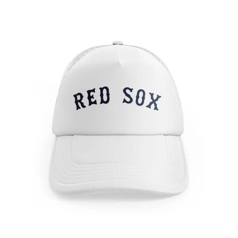 Red Soxwhitefront-view