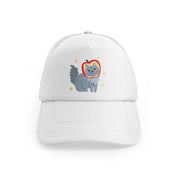 022 costume white trucker hat