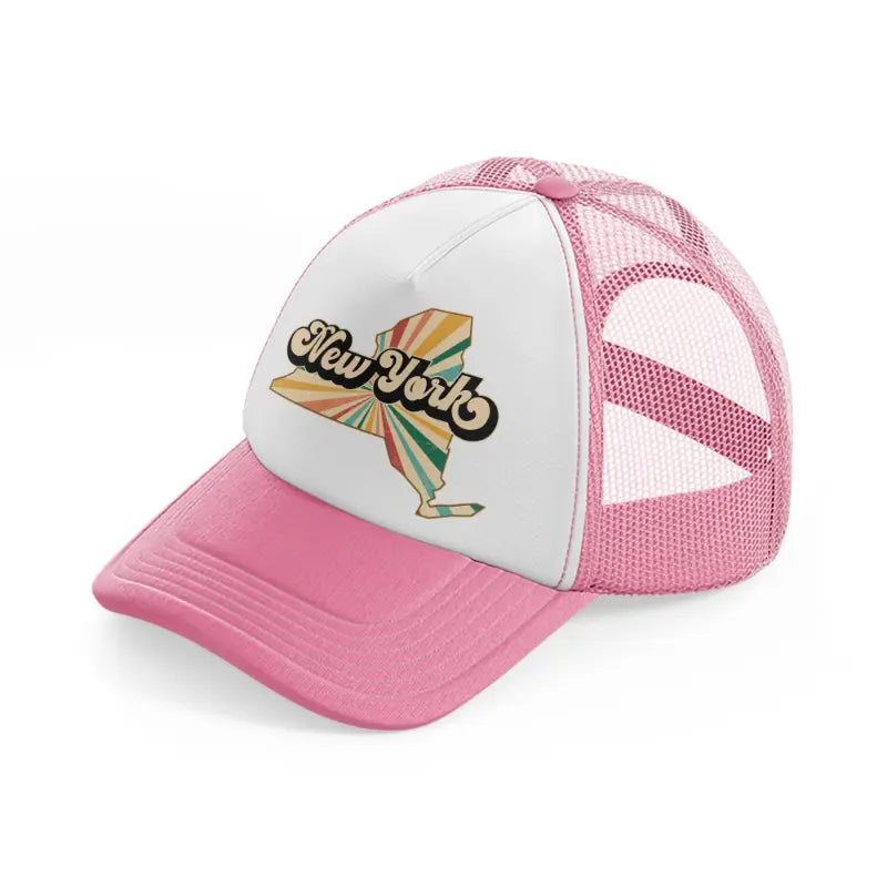 Pink - White