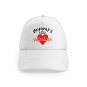 Mommy's Little Valentinewhitefront-view