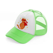 024-hero-lime-green-trucker-hat