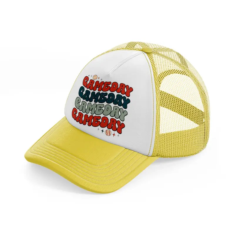 gameday gameday-yellow-trucker-hat