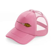 harley-davidson motorcycles golden-pink-trucker-hat