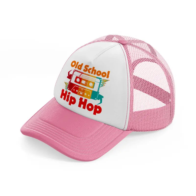 2021 06 17 11 en pink and white trucker hat