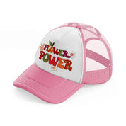 groovy quotes-04-pink-and-white-trucker-hat