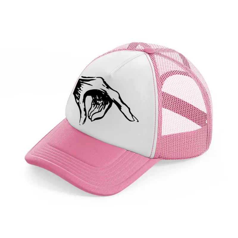 Pink - White