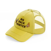 Big Rack Hunter gold Trucker Hat