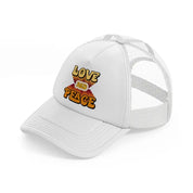 groovy quotes 07 white trucker hat