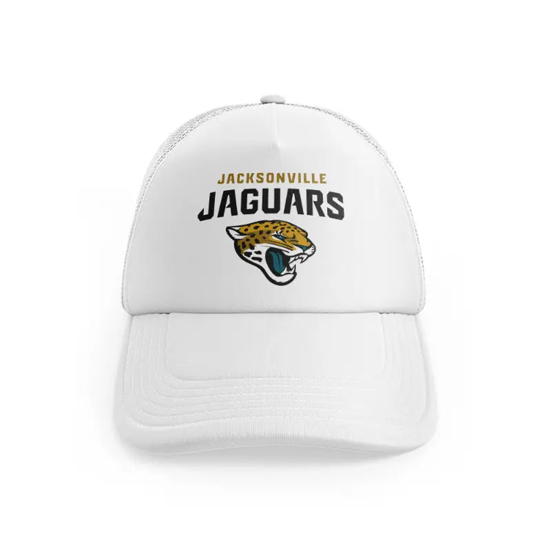 Jacksonville Jaguars Fanwhitefront-view