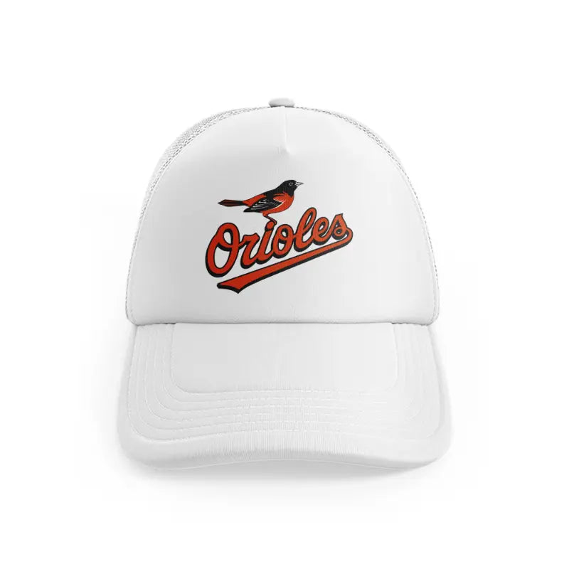 Baltimore Orioles Supporterwhitefront-view