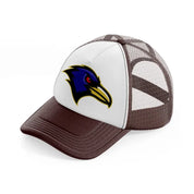baltimore ravens icon-brown-trucker-hat