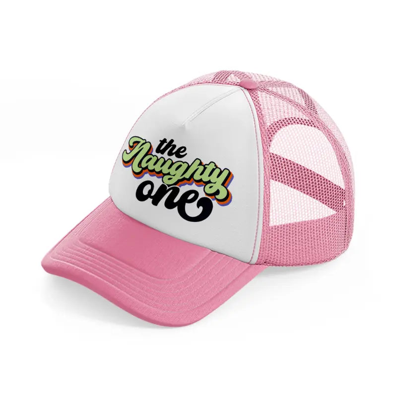Pink - White