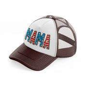 mama-brown-trucker-hat
