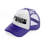 f.250 xlt-purple-trucker-hat