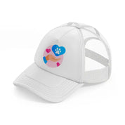 pet care (2) white trucker hat