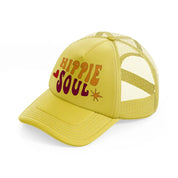 groovy quotes-10-gold-trucker-hat