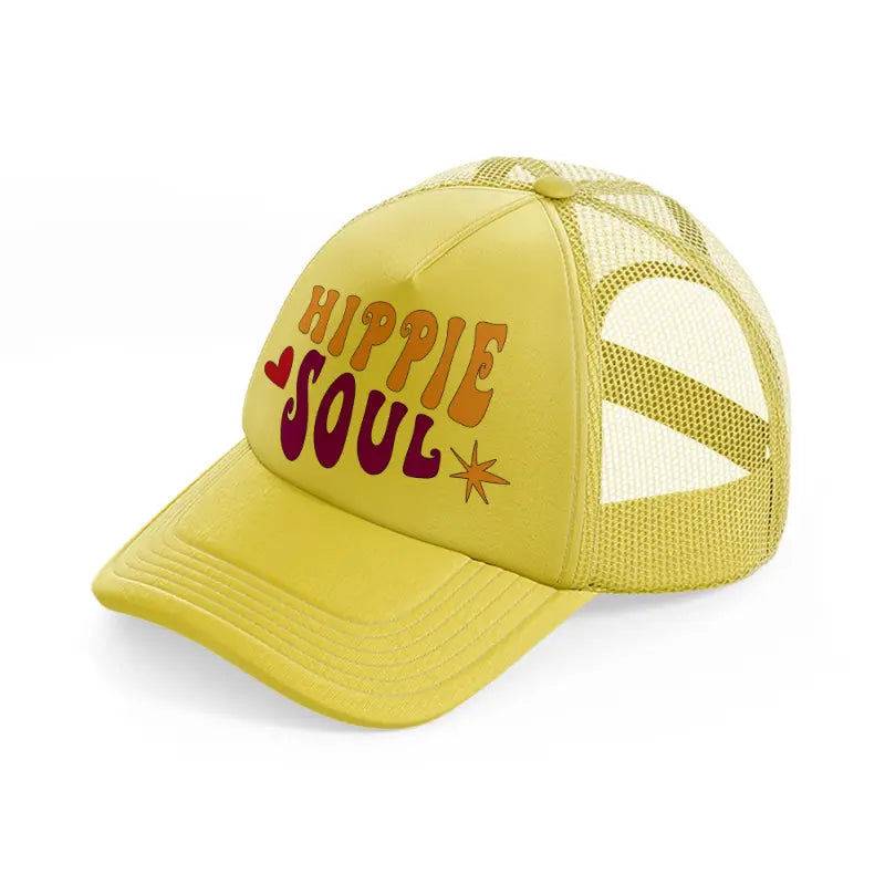 groovy quotes-10-gold-trucker-hat